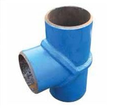 单筋加强焊三通