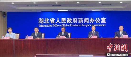 图为新闻发布会现场。武一力摄
